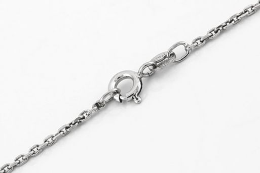 Серебряную цепочку якорная 58491 купить в магазине Самоцветы мира