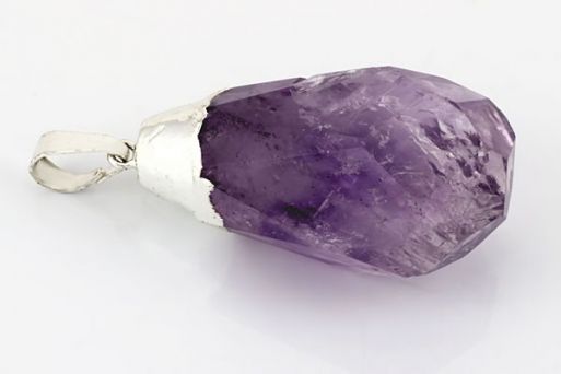 Кулон из аметиста 58775 купить в магазине Самоцветы мира