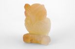 Фигурка из сердолика сова 20х25х40 мм 60967