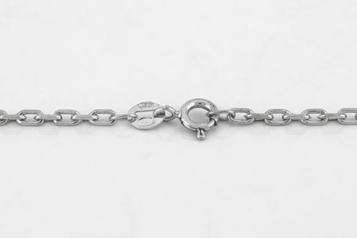 Серебряную цепочку якорная 61113 купить в магазине Самоцветы мира