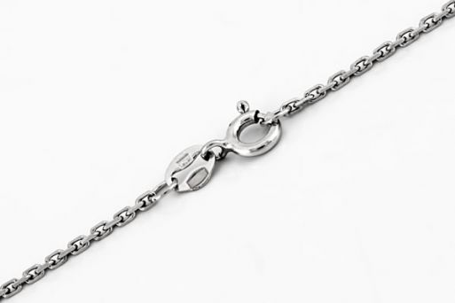 Серебряную цепочку якорная 61114 купить в магазине Самоцветы мира