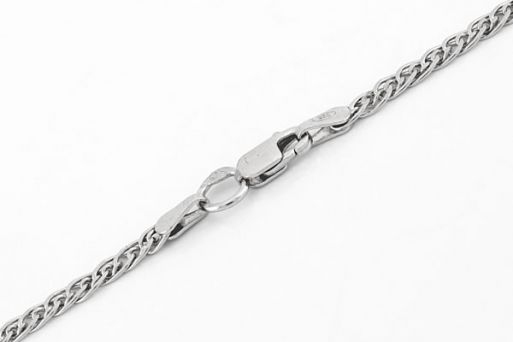 Серебряную цепочку нона 61311 купить в магазине Самоцветы мира